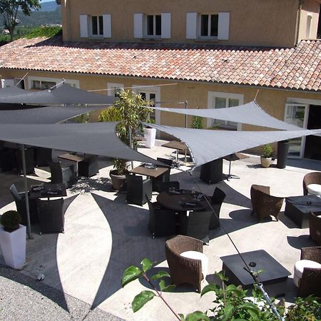Logis Hotel La Magnanerie - Cote Bistro Aubignosc Екстер'єр фото