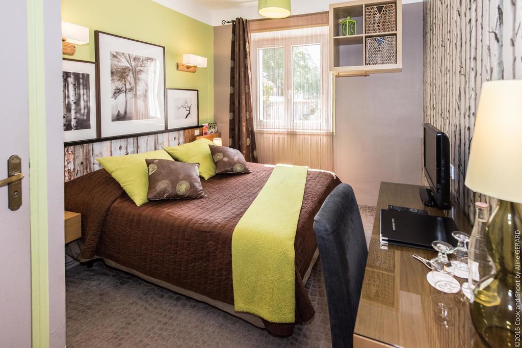 Logis Hotel La Magnanerie - Cote Bistro Aubignosc Номер фото