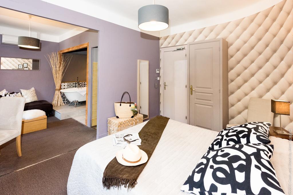 Logis Hotel La Magnanerie - Cote Bistro Aubignosc Номер фото