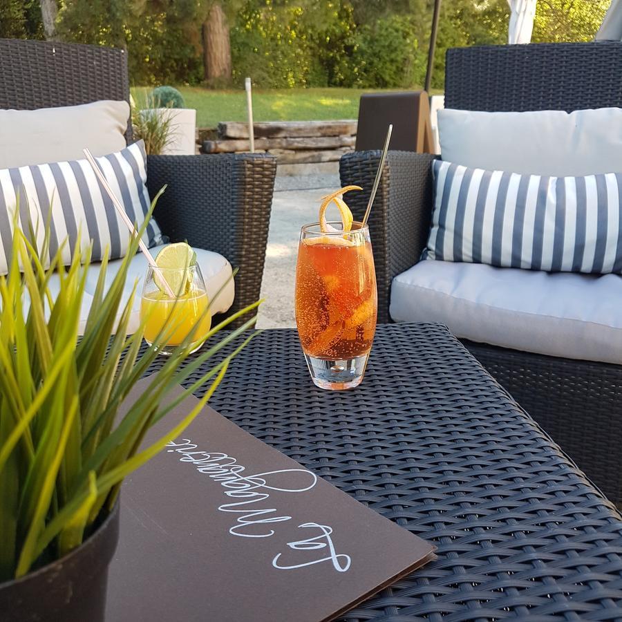 Logis Hotel La Magnanerie - Cote Bistro Aubignosc Екстер'єр фото
