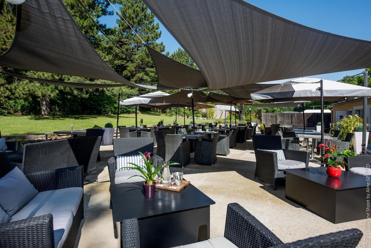 Logis Hotel La Magnanerie - Cote Bistro Aubignosc Екстер'єр фото